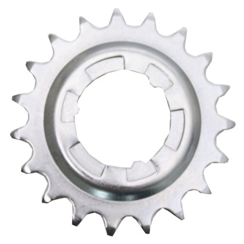 Pignone Shimano 19T mozzo interno argento