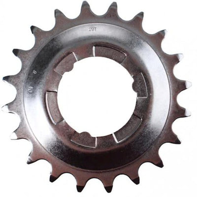 Shimano Gear 20T Silver interno de plata