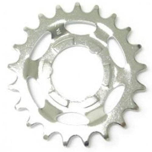 Shimano tandwiel 21t interne naaf - zilver