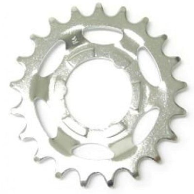 Shimano Gear 21t Hub interno argento