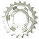 Shimano tandwiel 21t interne naaf - zilver