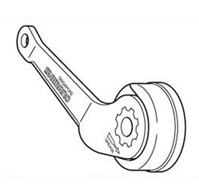 Shimano REMARM Unità SG-3C41-DX Y35U98050