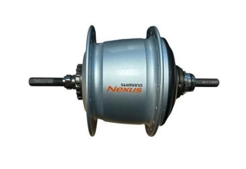 Shimano Gear Hub Nexus 8 SG-C6001 para Rollerbakes Velgrem 36 hoyos Plata