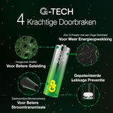 Gp super alkaline aaa-batterijen 4pk - afbeelding 4