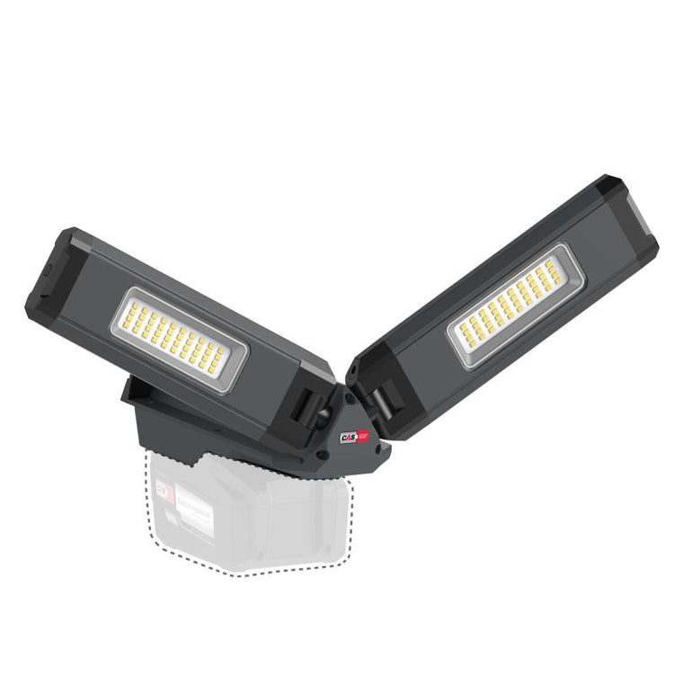 Lámpara de construcción Scangrip duo connect | 2500lm-03.6111c