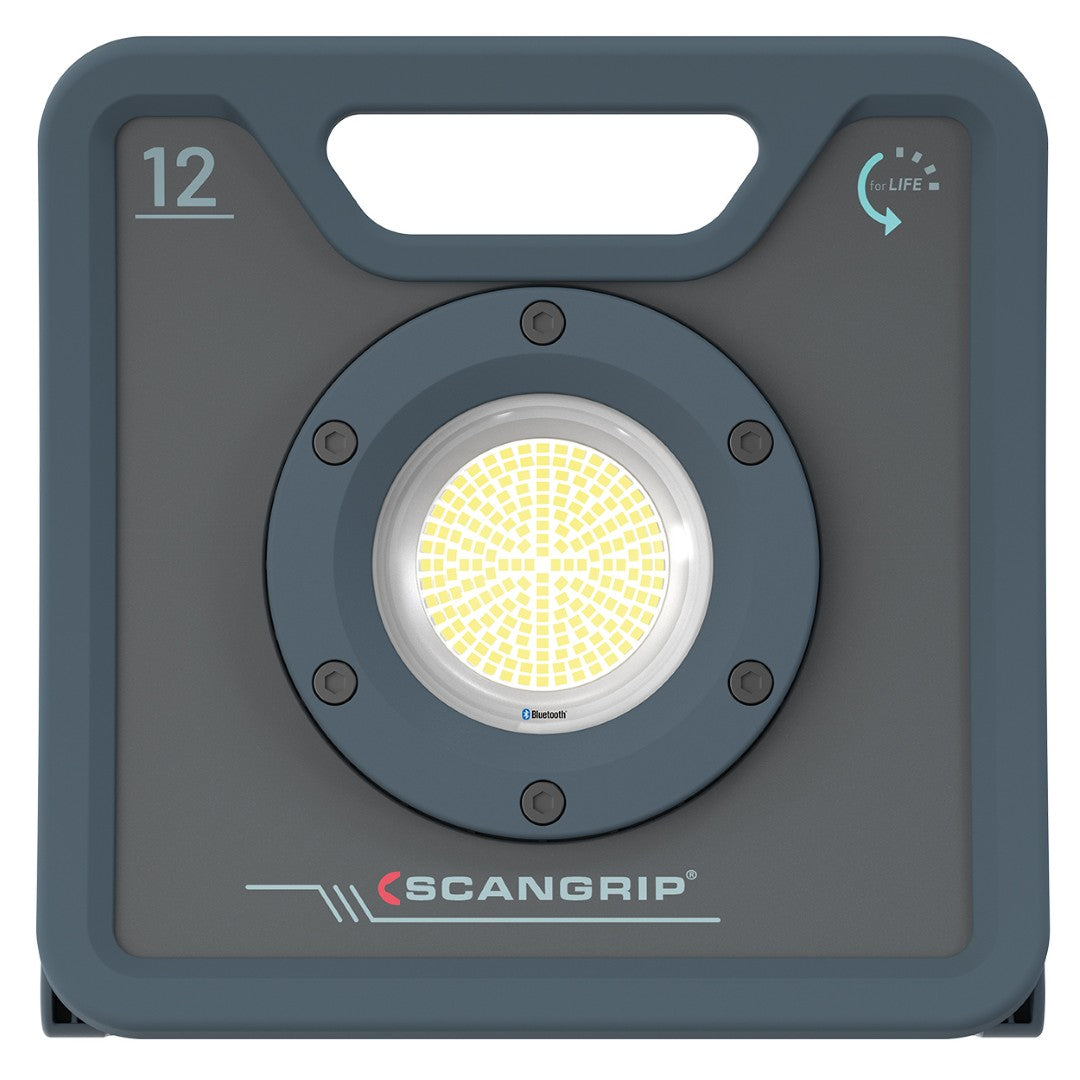 Scangrip led-bouwlamp for life nova 12 | 12000lm - 03.6206