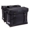 Newlooxs tas new looxs double pannier deluxe zwart | 46l