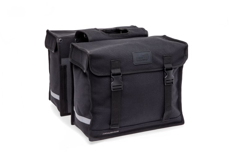 Borsa Newlooxs new looxs doppia borsa laterale deluxe nera | 46l