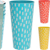 Excellent houseware bekerset 4-delig 400ml kunststof