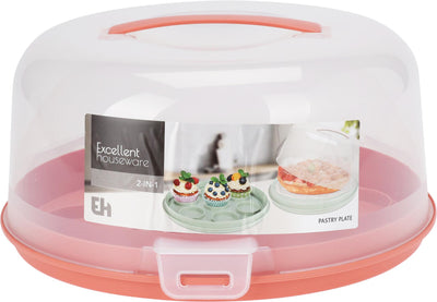 Modello di altopiano della torta 2in1
