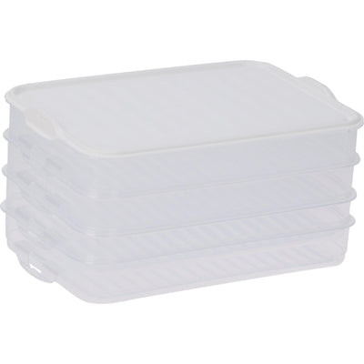 Excellent houseware voorraaddoos set a 2 voorraaddoos set a 2