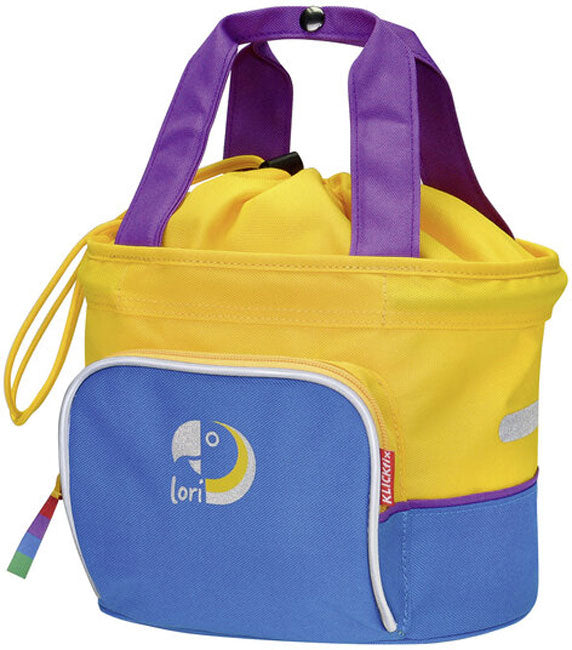 Klickfix Handlebar Shopper Child Lori 4L Blue