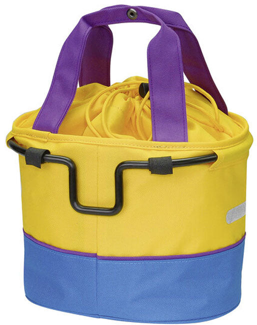 Klickfix Handlebar Shopper Child Lori 4L Blue