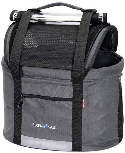 Toldo klickfix para bolso perrito negro
