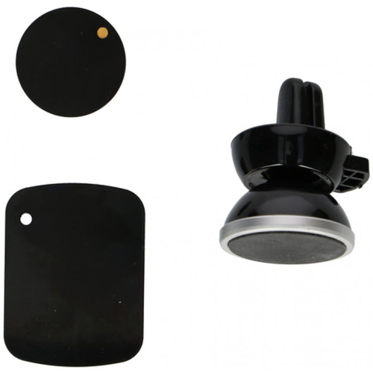All ride telefoonhouder magnetisch, bevestig in de ventilator