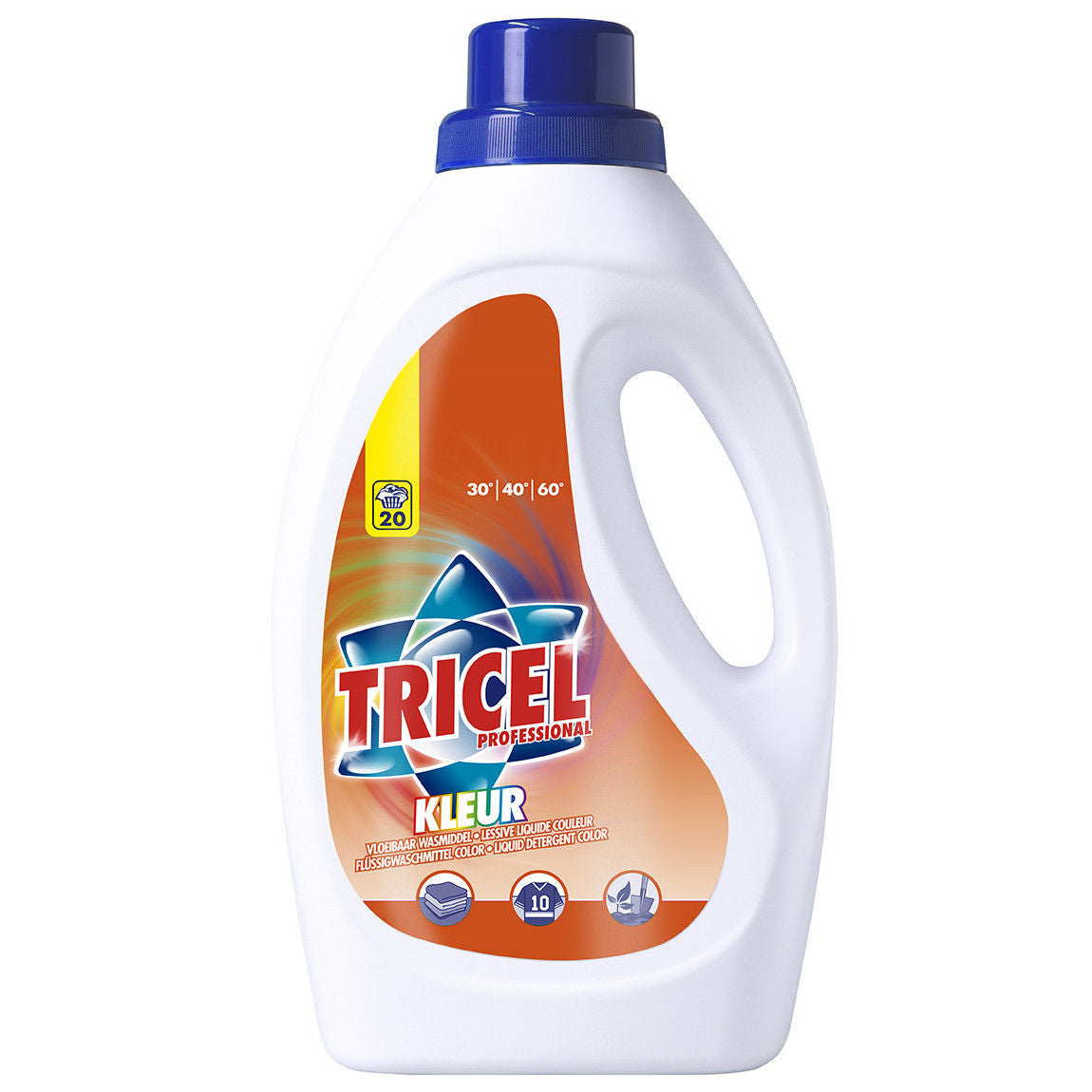 Tricel wasmiddel color vloeibaar 15l