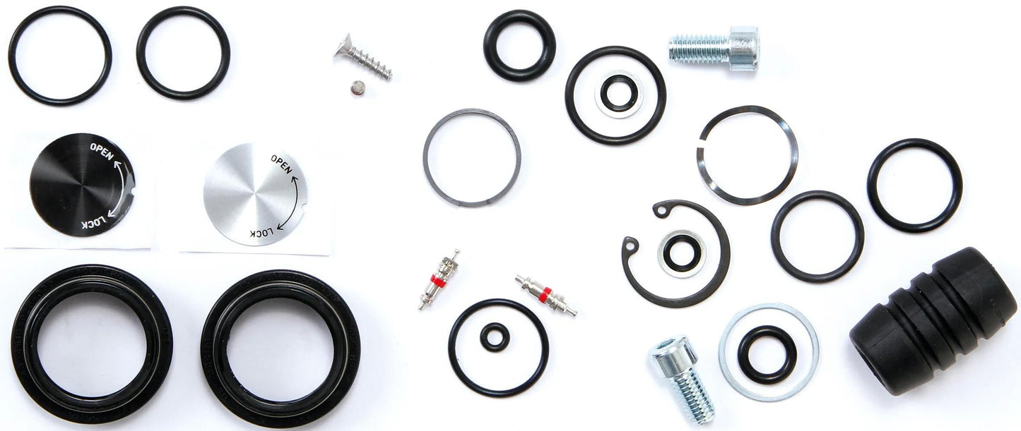 Rockshox Full Service Kit Paragon Gold