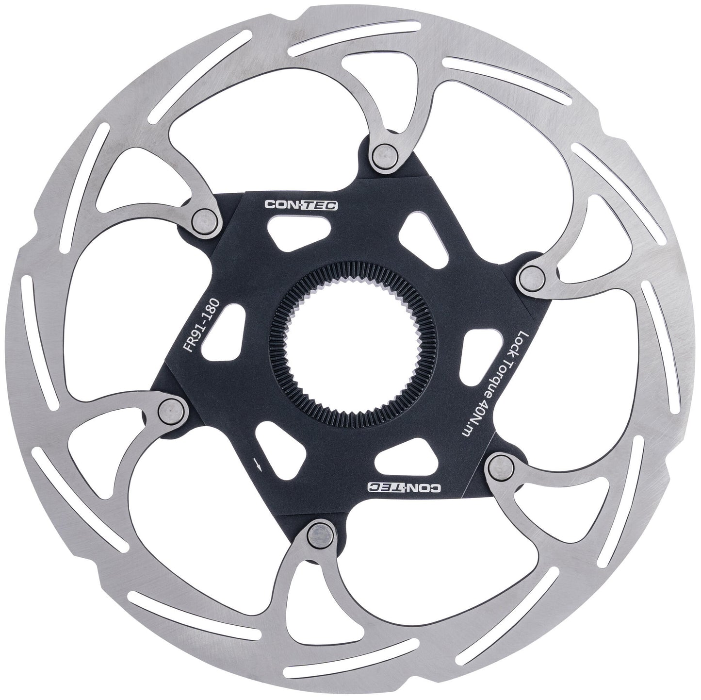 Contec remschijf cdr-lw-cl ct brake rotors cdr-lw-cl 180mmx1,8mm 2p centerlock