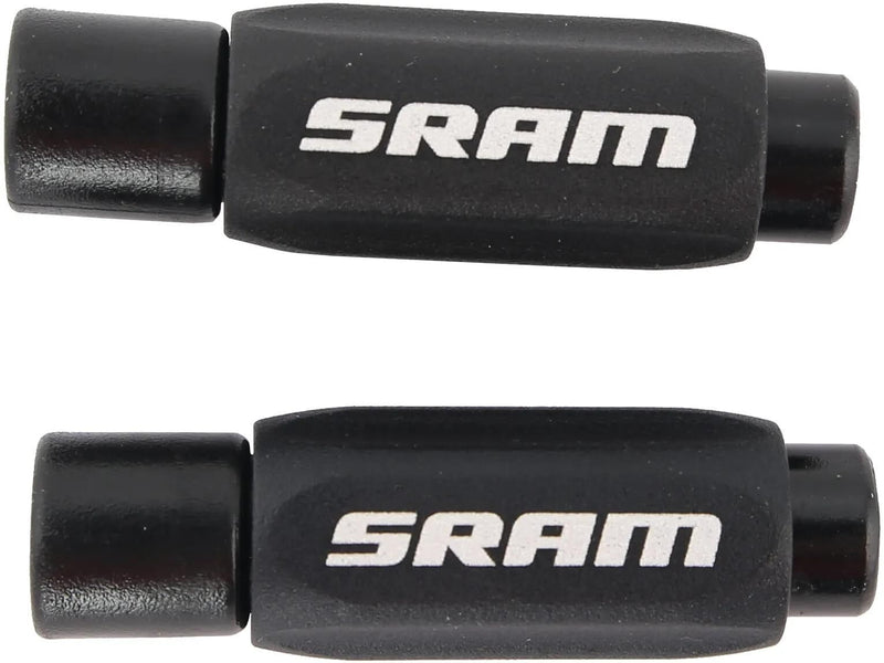 SRAM BR.Cab.CounterHolder 2 PSC. Nero in alluminio