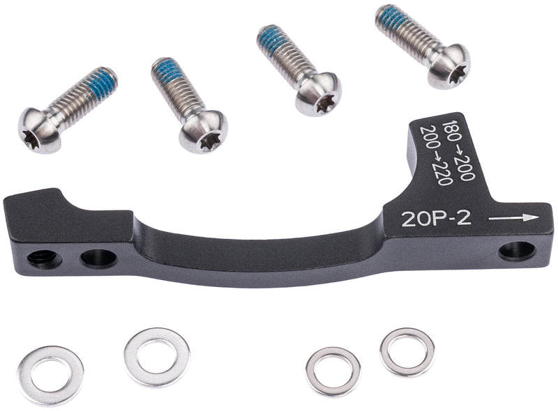 Kit distanziatore dell'adattatore rotore SRAM 200 220mm