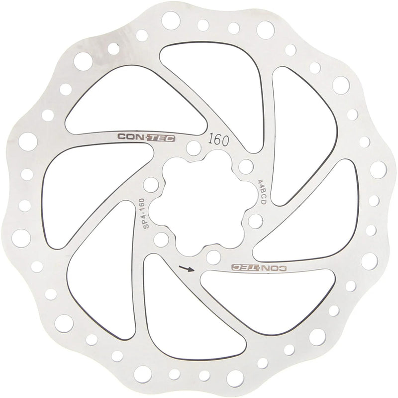 Disco de freno Contec cdr-et ct disco br. rotor cdr-et 160 mm x 2,3 mm 6 canales