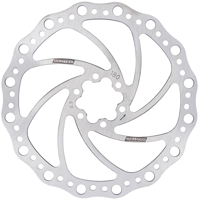 Disco de freno Contec cdr-et ct disco br. rotor cdr-et 180 mm x 2,3 mm 6 canales