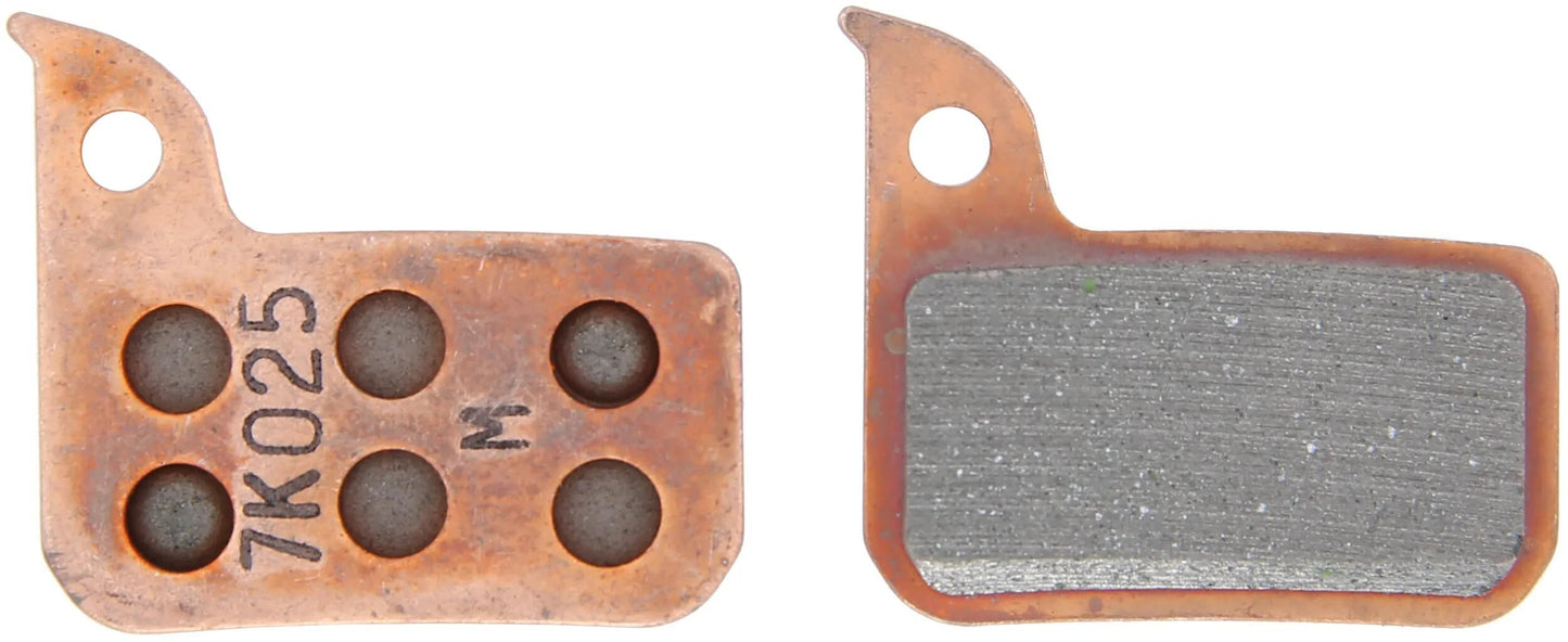 Sram schijfremblokken disc br.pad metal, sintered,20 pairs