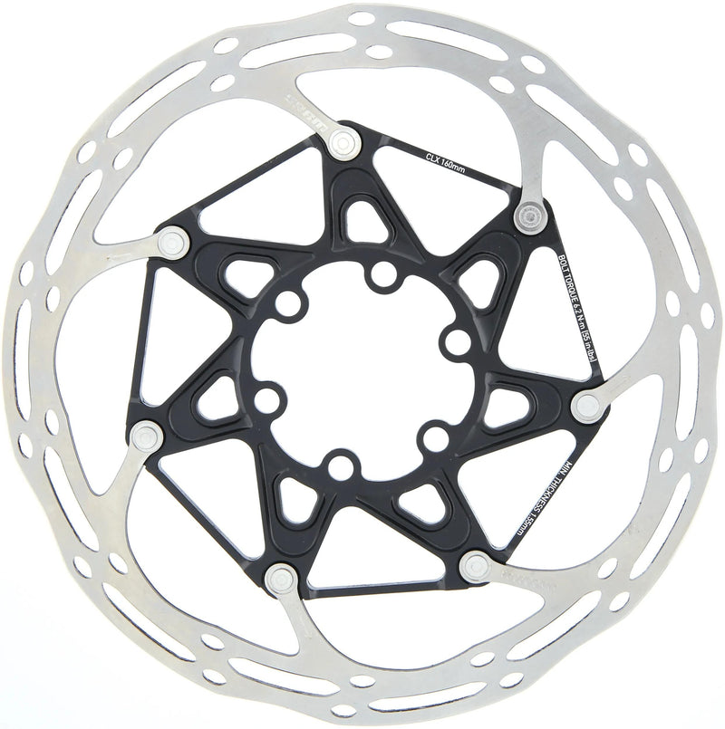 Sram remschijf centerline x rotor brake rotors center 160 mm steel rounded