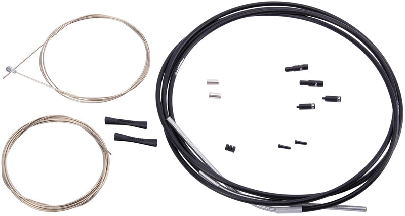 Sram remkabelset slickwire xl br.line kit slick wire xl 1350 2750mm black