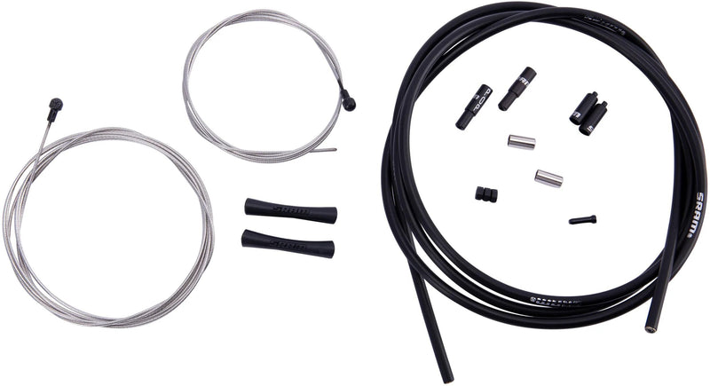 Sram br.line kit slick wire pro 850 1750mm bianco