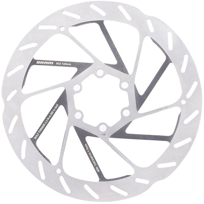 Sram bremsscheibe hs2 brake rotors hs2 160 mm 6b rounded