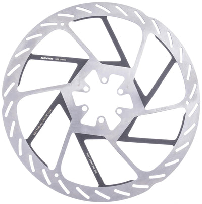 Sram remschijf hs2 brake rotors hs2 220 mm 6b rounded