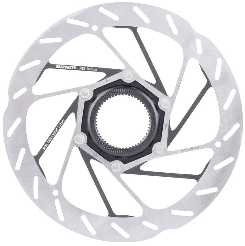 Sram remd schijf hs2 cl rounded 160mm zi