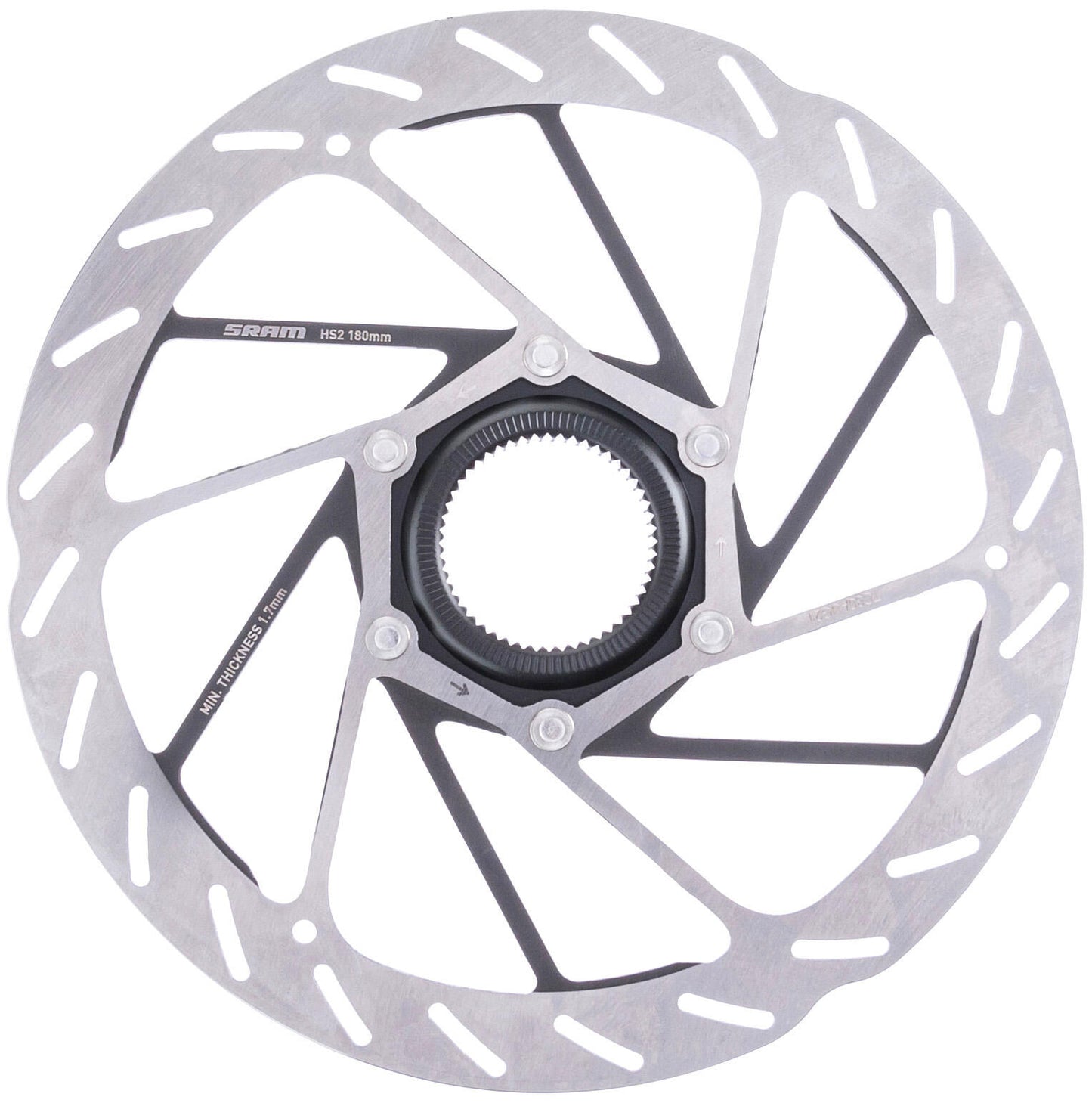 Sram remschijf hs2 disc brake hs2 cl 180mm