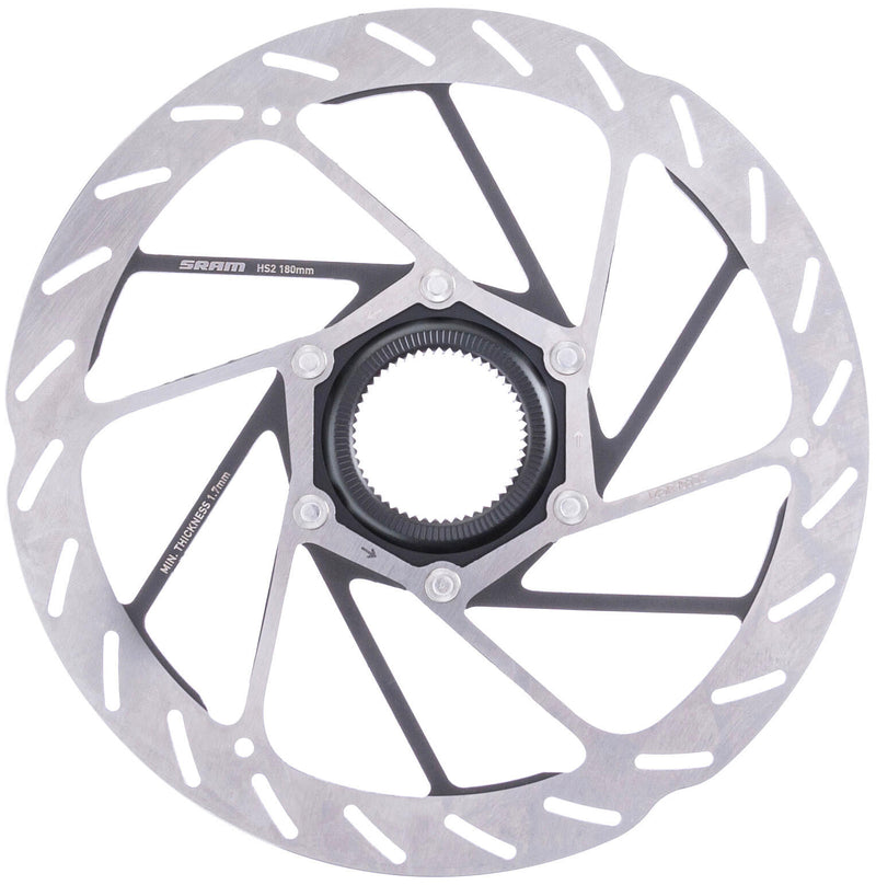 Sram remschijf hs2 disc brake hs2 cl 180mm