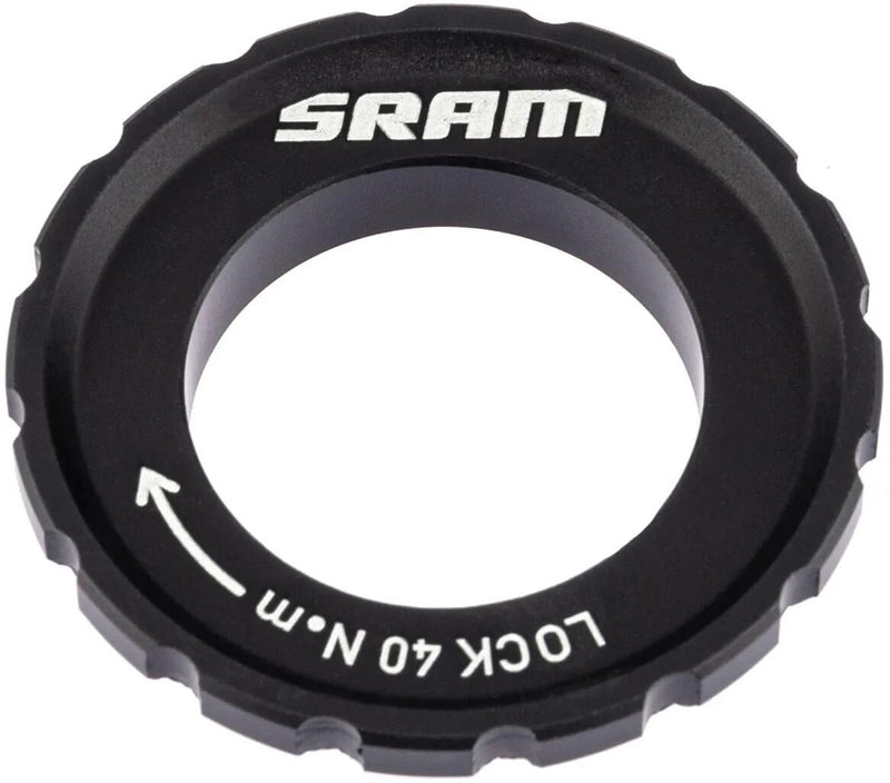 Rotori freno a blocco centrale serraling nero sram