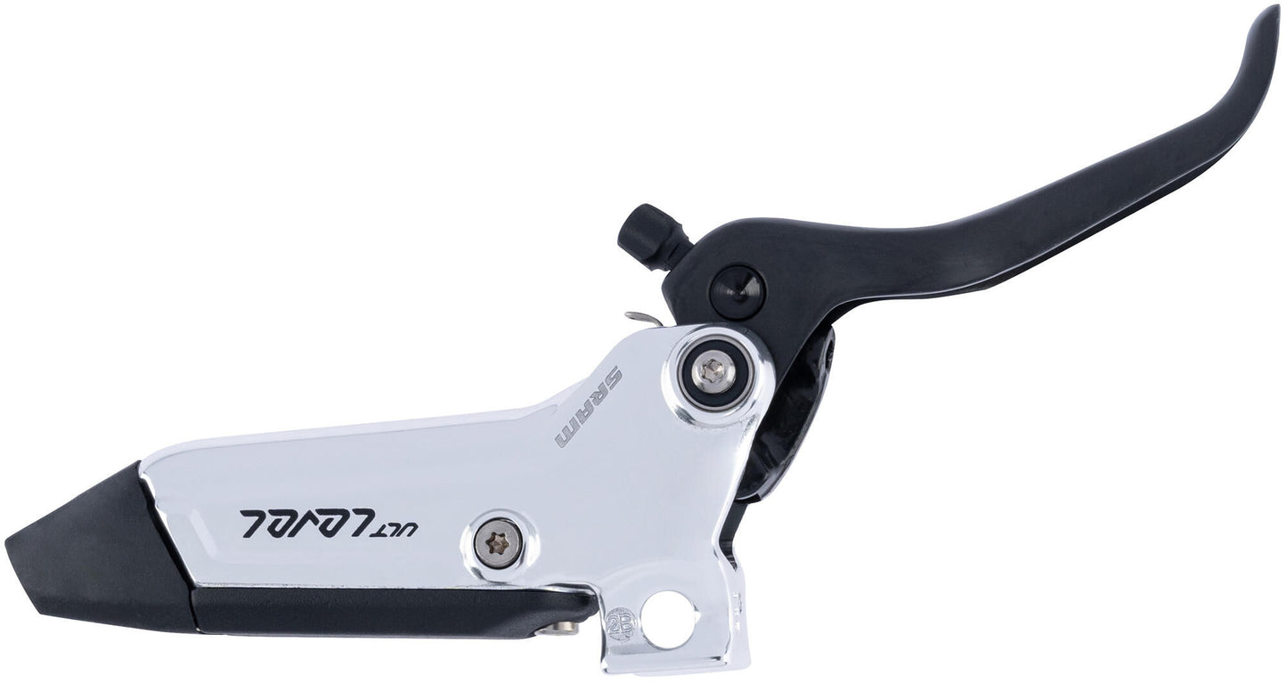 Sram compl.br.lever 4 pistones de plata