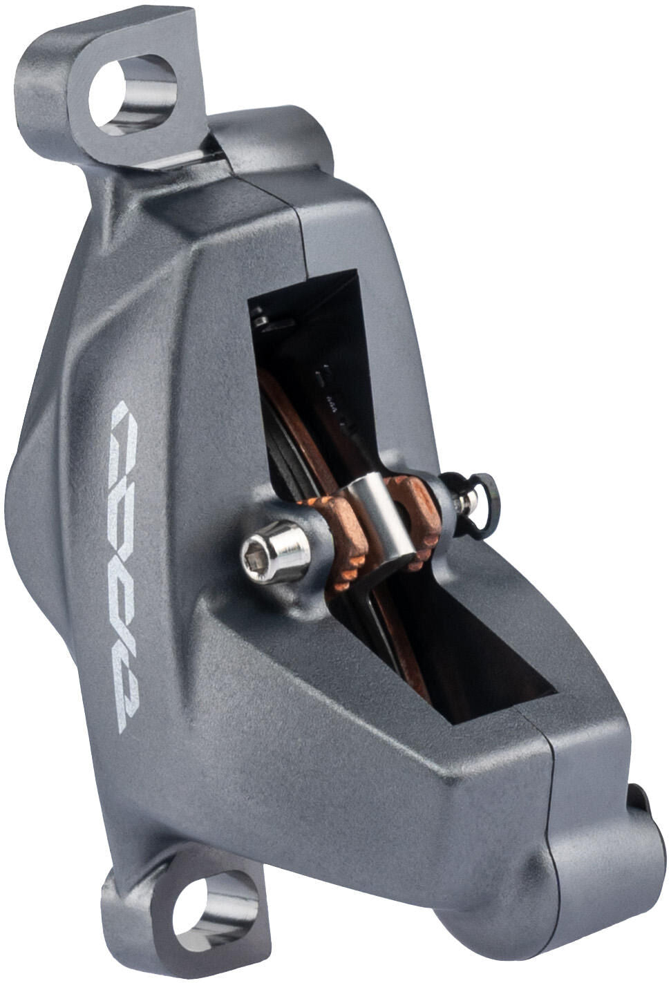 Calibro freno sram 4 pistone nero