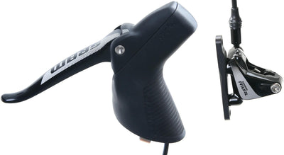 Sram schijfrem rival 22 rival 1 disc br. riv.22 riv.1 hydr. fr.br. flat mount