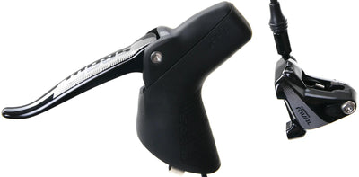 Sram schijfrem rival 22 rival 1 disc br. riv.22 riv.1 hydr. rear br. flat mount
