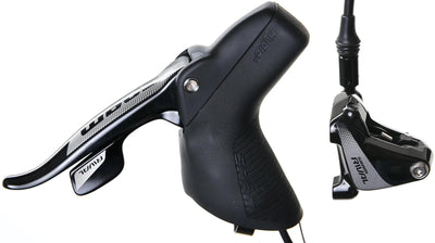 Sram schijfrem rival 22 rival 1 disc br. riv.22 riv.1 2-sp 1800mm flat mount