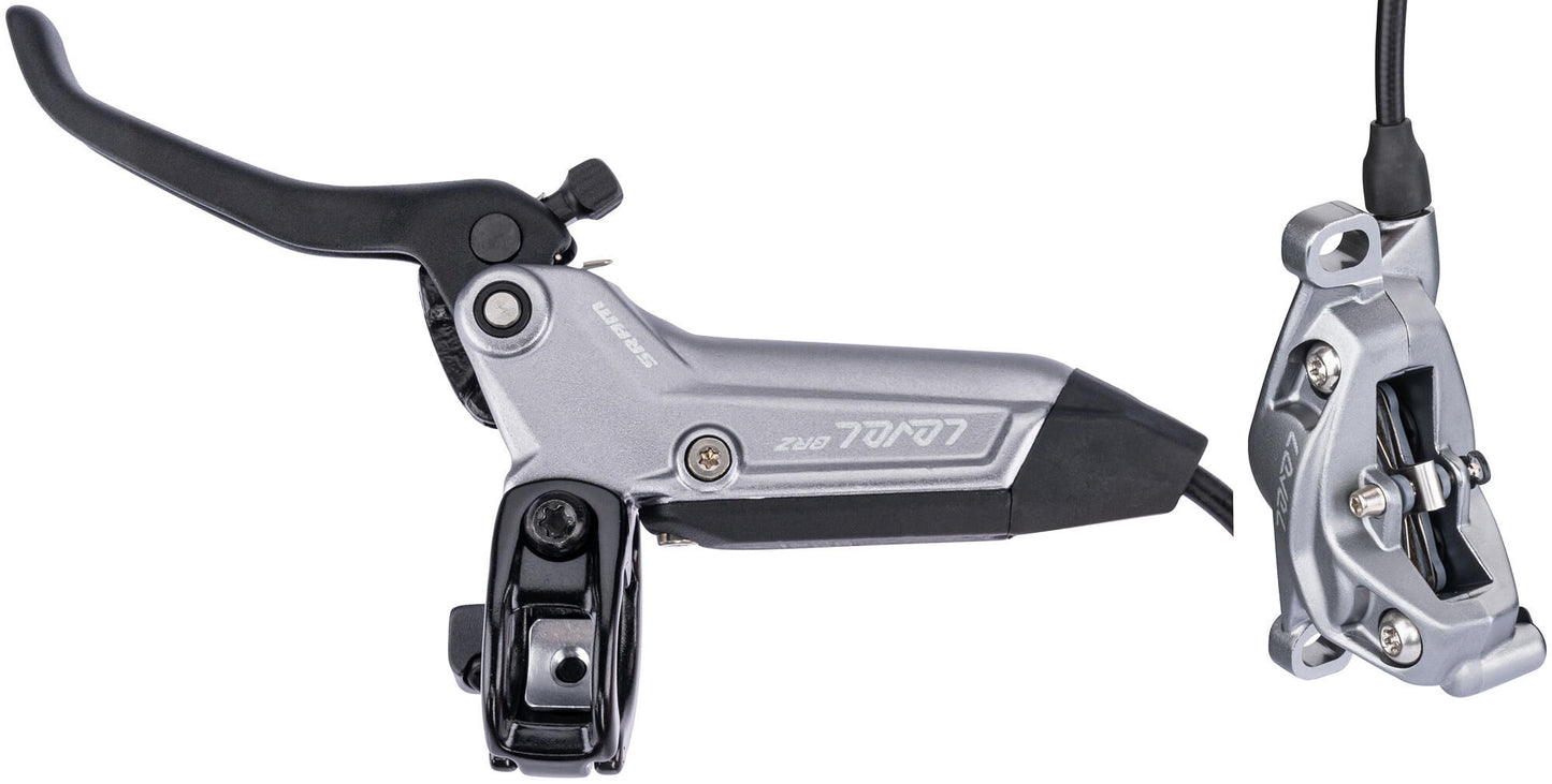Sram remset level bronze stealth rem links 950mm aluminium hendel 4 piston