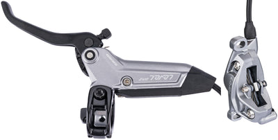 Sram remset level bronze stealth rem links 950mm aluminium hendel 4 piston