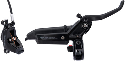 Sram remgreep level stealth silver rem rechts 2000mm alu remgreep 2 piston