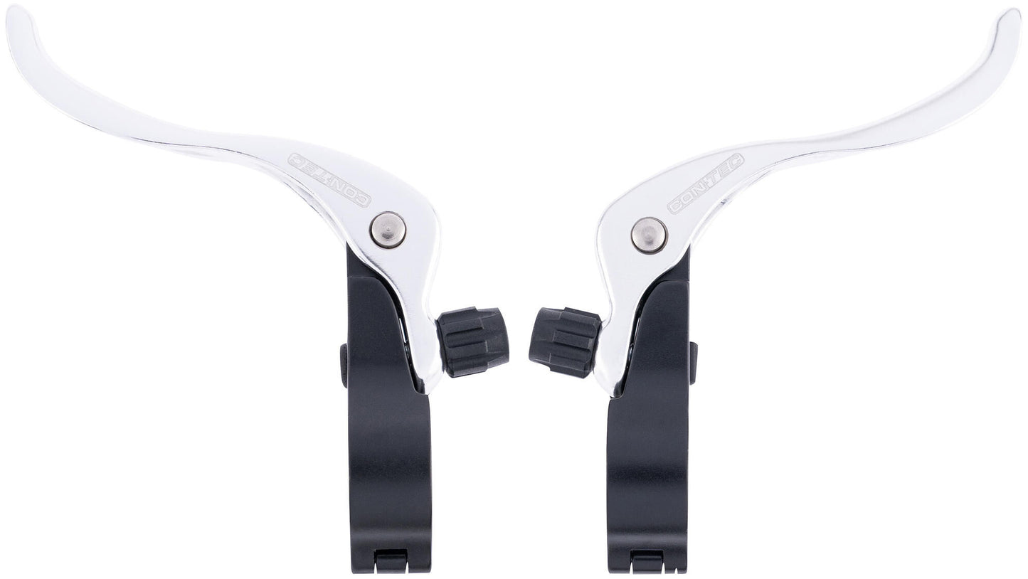 Contec zusatzbremshebel bl-cx10 ct brakelever bl-cx10 set canti silver black