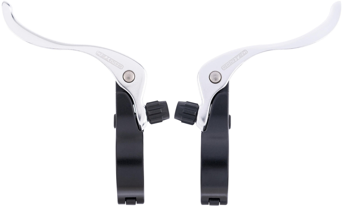 Contec aanvullende remgrepen bl-cx11 ct brakelever bl-cx11 set canti silver black