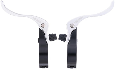 Contec zusatzbremshebel bl-cx11 ct brakelever bl-cx11 set canti silver black