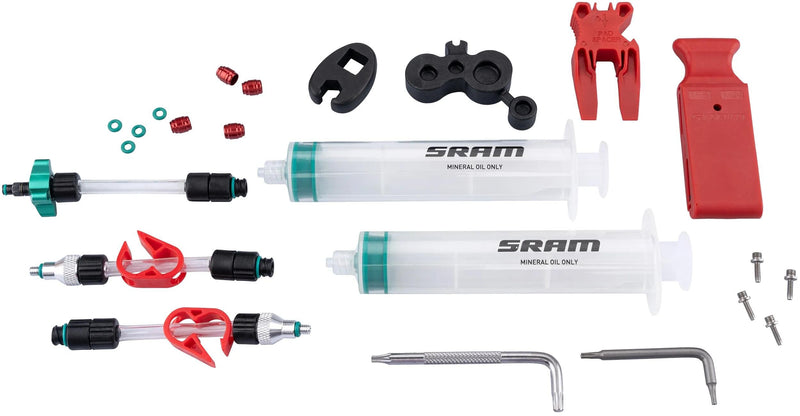 Kit sanguinante Sram con olio minerale