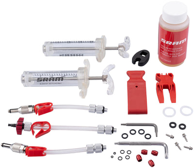 SRAM BLEDING KIT Profes. con DOT 5.1 120ml