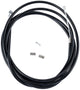Contec remkabel r stop ct brake cable set r stop steel rear complete